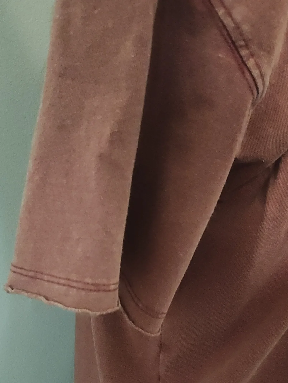 Old Navy Short Sleeve Crew Neck Tee in Dusty Rose